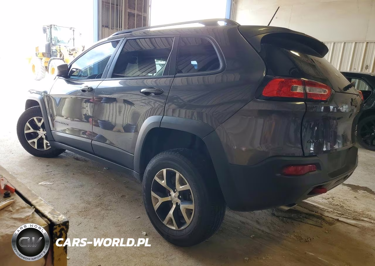 2014 Jeep Cherokee Trailhawk VIN:1C4PJMBS8EW189275 - 2