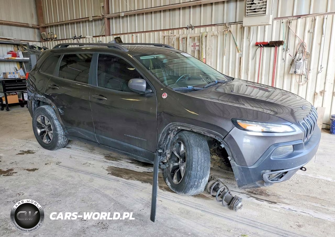 2014 Jeep Cherokee Trailhawk VIN:1C4PJMBS8EW189275 - 4