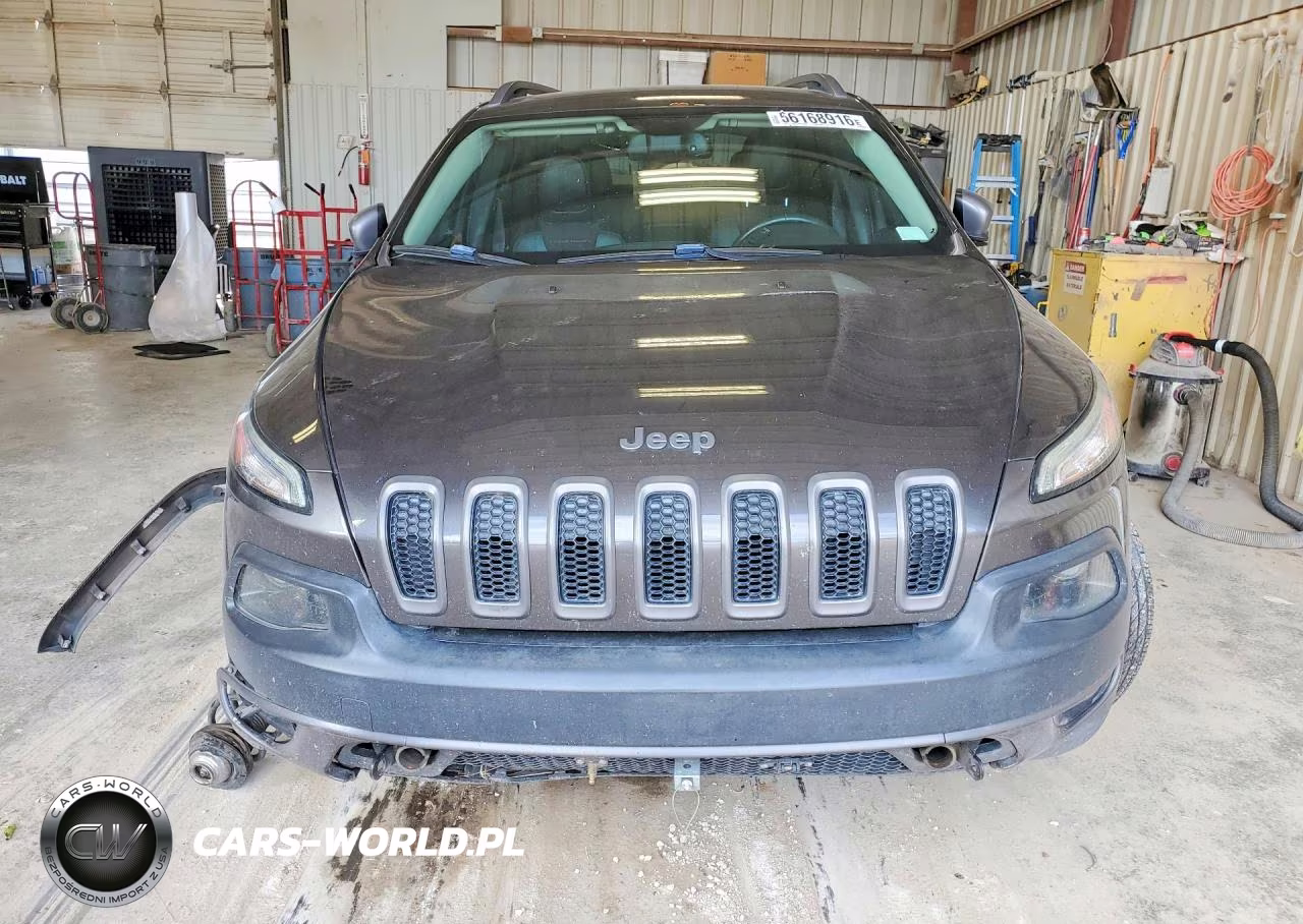 2014 Jeep Cherokee Trailhawk VIN:1C4PJMBS8EW189275 - 5