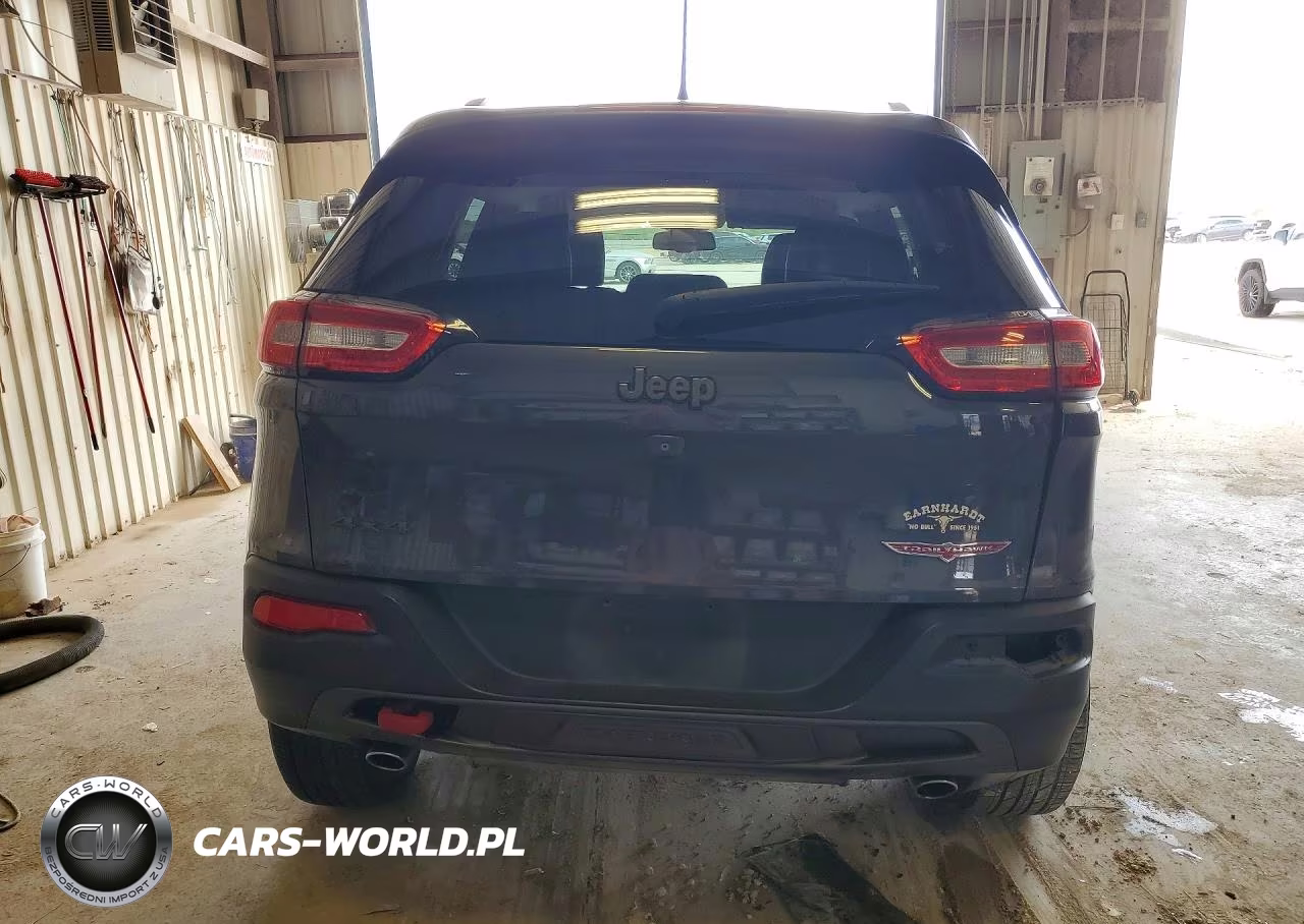 2014 Jeep Cherokee Trailhawk VIN:1C4PJMBS8EW189275 - 6