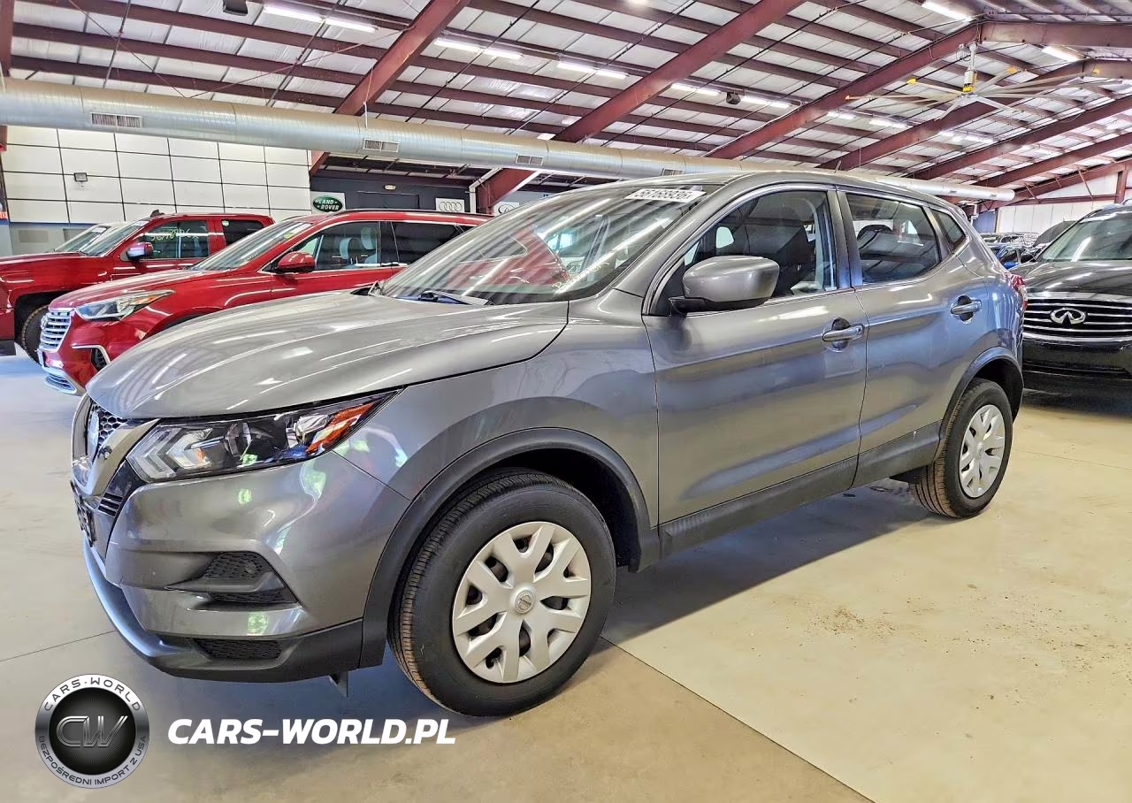 2020 Nissan Rogue Sport S