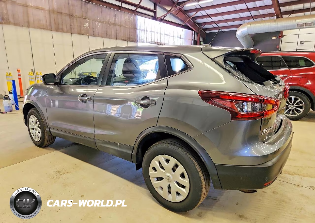 2020 Nissan Rogue Sport S VIN:JN1BJ1CW7LW367817 - 2
