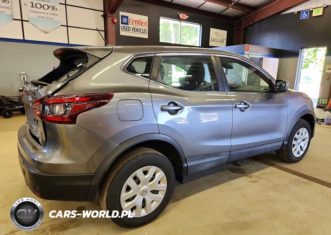 2020 Nissan Rogue Sport S VIN:JN1BJ1CW7LW367817 - 3