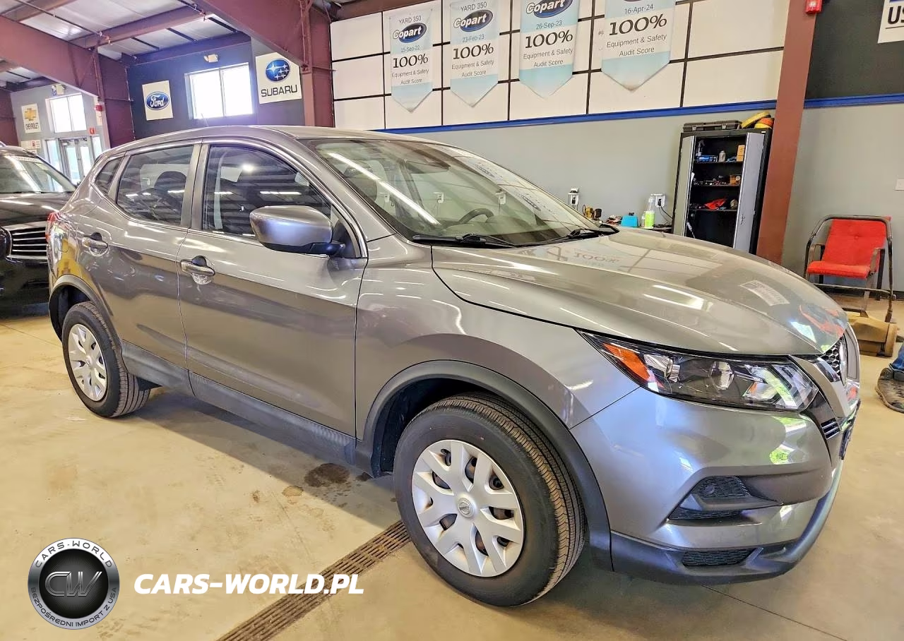2020 Nissan Rogue Sport S VIN:JN1BJ1CW7LW367817 - 4
