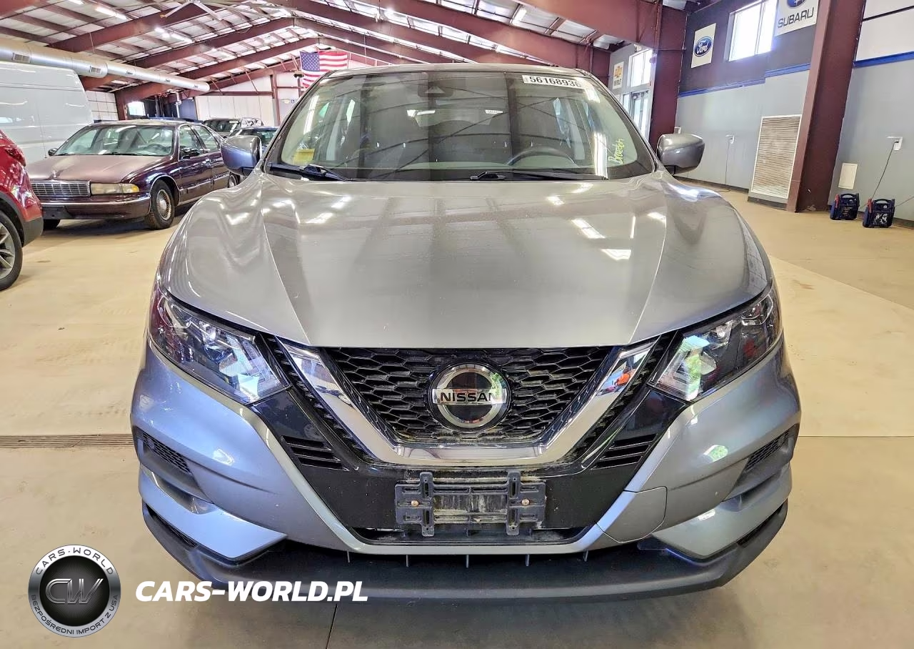 2020 Nissan Rogue Sport S VIN:JN1BJ1CW7LW367817 - 5