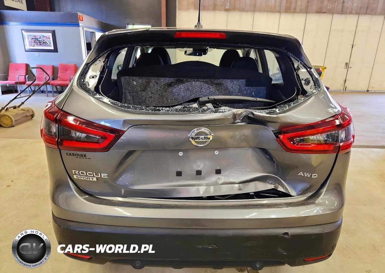 2020 Nissan Rogue Sport S VIN:JN1BJ1CW7LW367817 - 6