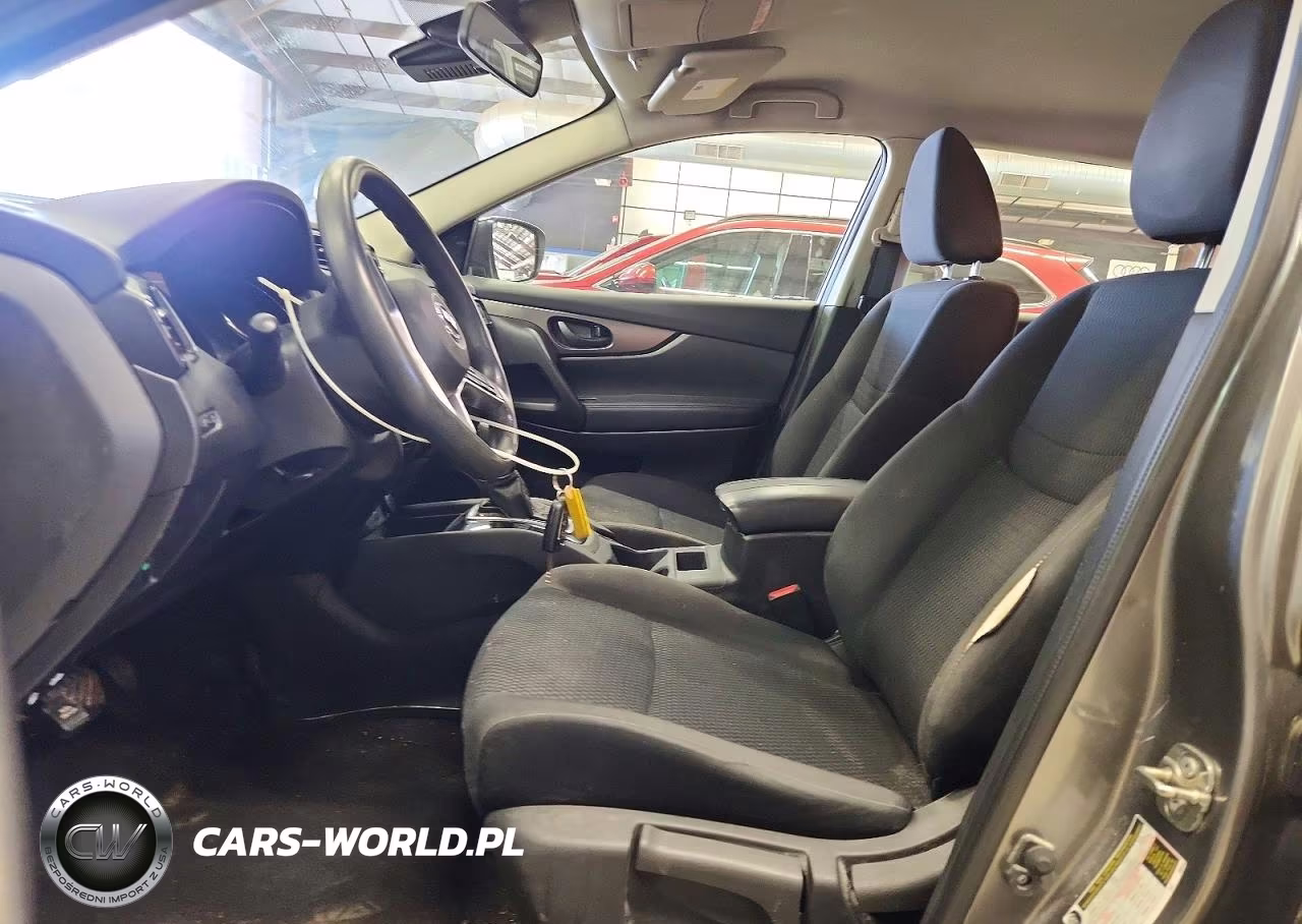 2020 Nissan Rogue Sport S VIN:JN1BJ1CW7LW367817 - 7