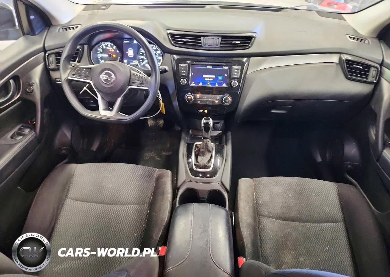 2020 Nissan Rogue Sport S VIN:JN1BJ1CW7LW367817 - 8