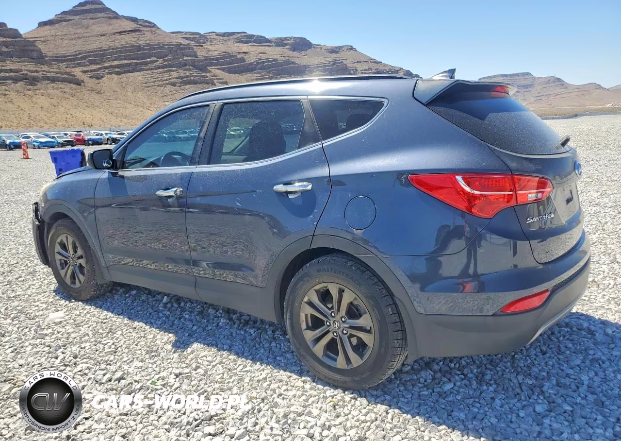 2013 Hyundai Santa Fe Sport 2.4L VIN:5XYZU3LB6DG043462 - 2