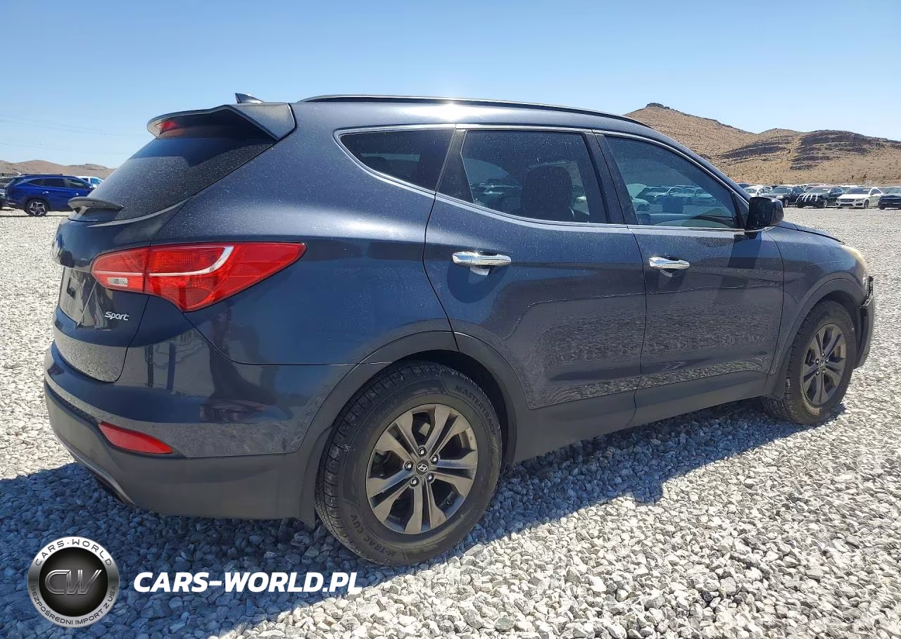 2013 Hyundai Santa Fe Sport 2.4L VIN:5XYZU3LB6DG043462 - 3