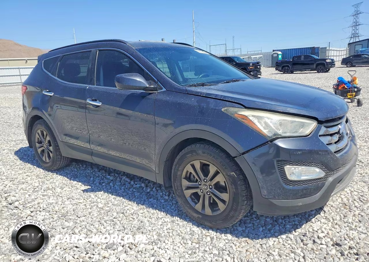 2013 Hyundai Santa Fe Sport 2.4L VIN:5XYZU3LB6DG043462 - 4