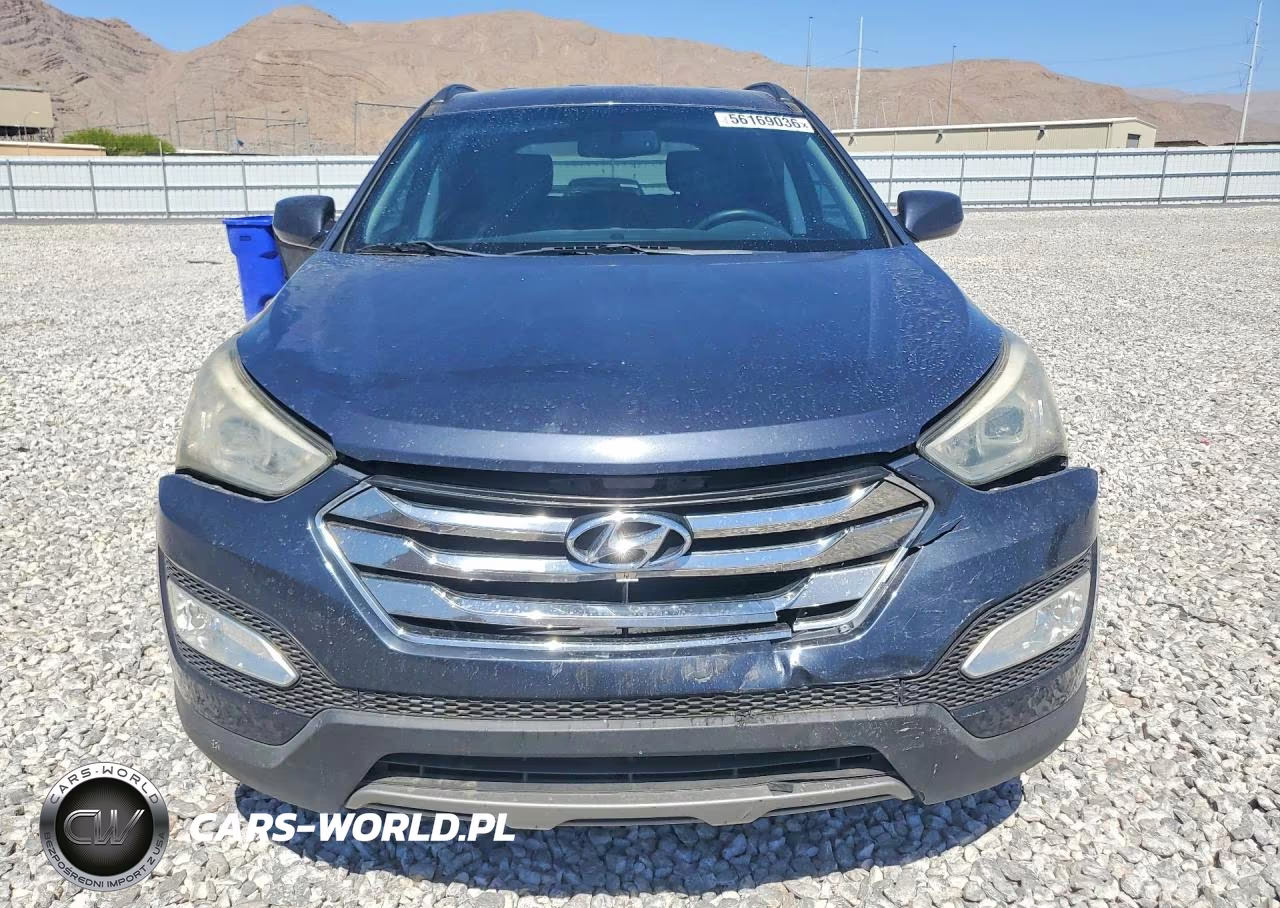 2013 Hyundai Santa Fe Sport 2.4L VIN:5XYZU3LB6DG043462 - 5