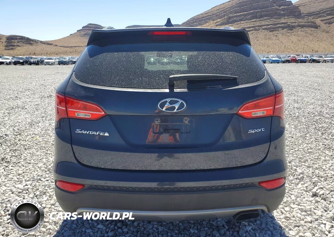 2013 Hyundai Santa Fe Sport 2.4L VIN:5XYZU3LB6DG043462 - 6