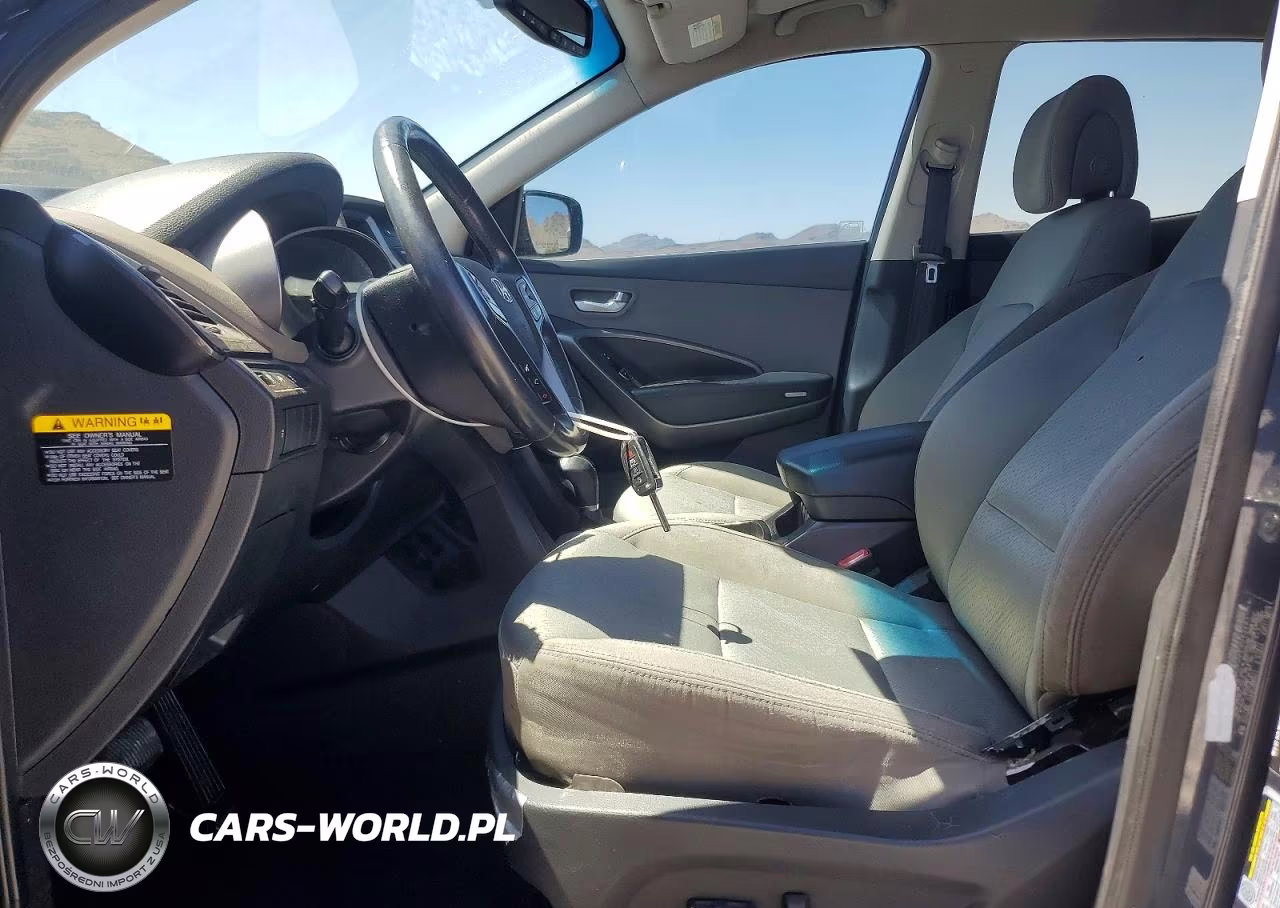2013 Hyundai Santa Fe Sport 2.4L VIN:5XYZU3LB6DG043462 - 7