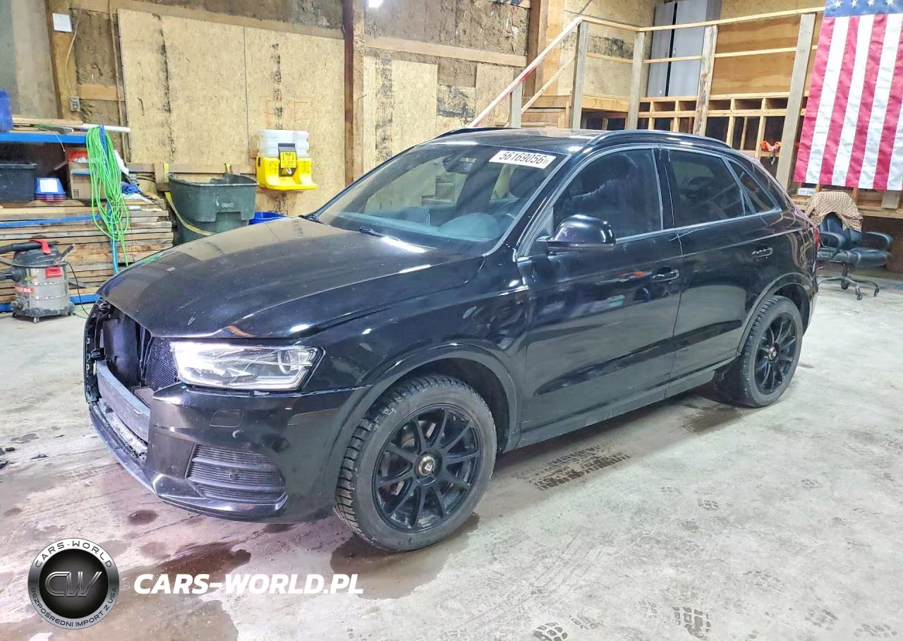 2016 Audi Q3 Premium Plus