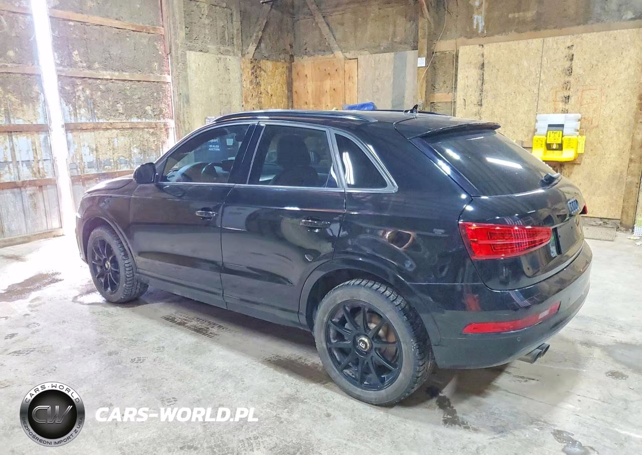 2016 Audi Q3 Premium Plus VIN:WA1EFCFS8GR008264 - 2