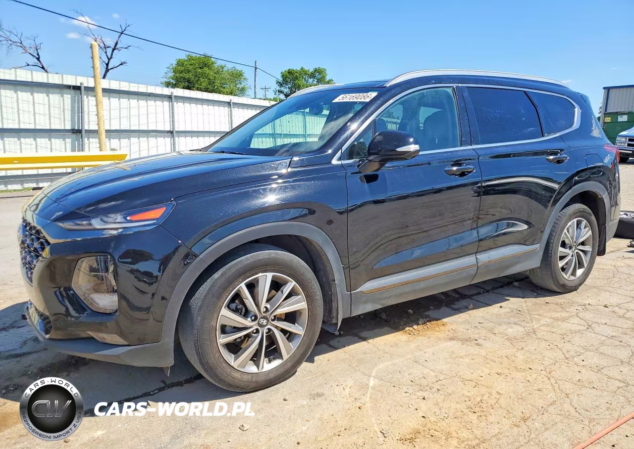2020 Hyundai Santa Fe Limited – zdjęcie 1 z 14