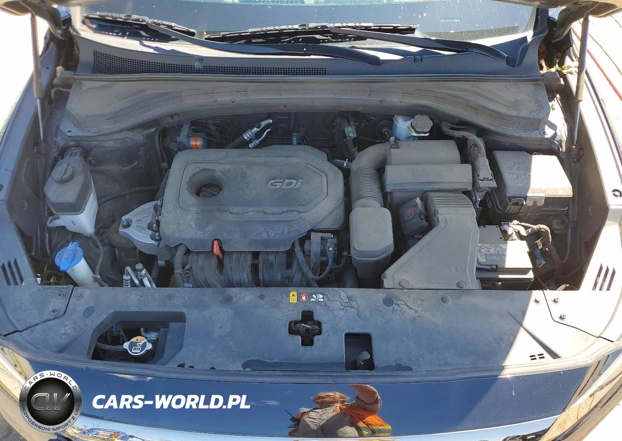 2020 Hyundai Santa Fe Limited VIN:5NMS53AD7LH250269 - 12