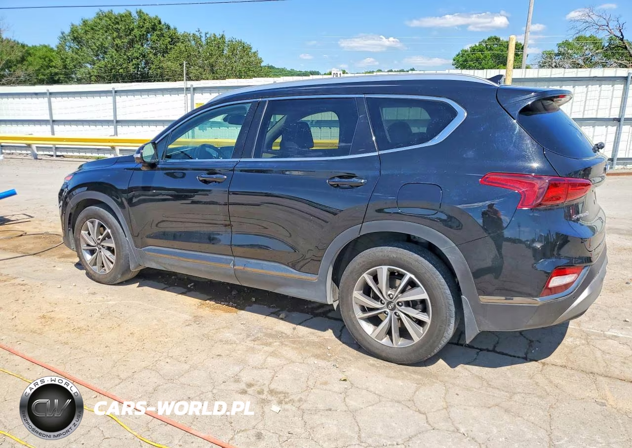 2020 Hyundai Santa Fe Limited VIN:5NMS53AD7LH250269 - 2