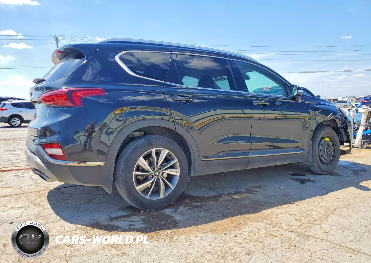2020 Hyundai Santa Fe Limited VIN:5NMS53AD7LH250269 - 3