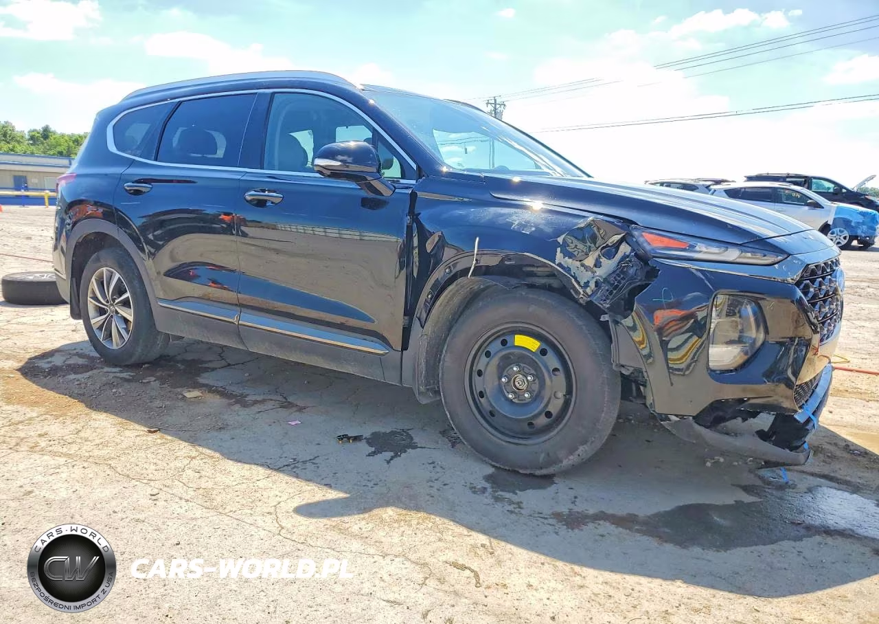 2020 Hyundai Santa Fe Limited VIN:5NMS53AD7LH250269 - 4