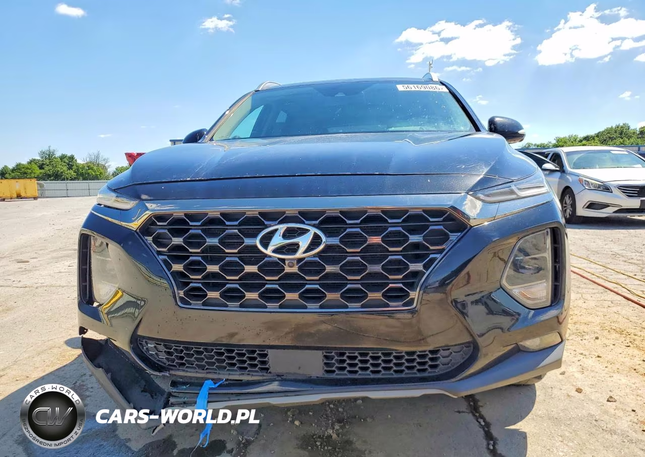 2020 Hyundai Santa Fe Limited VIN:5NMS53AD7LH250269 - 5
