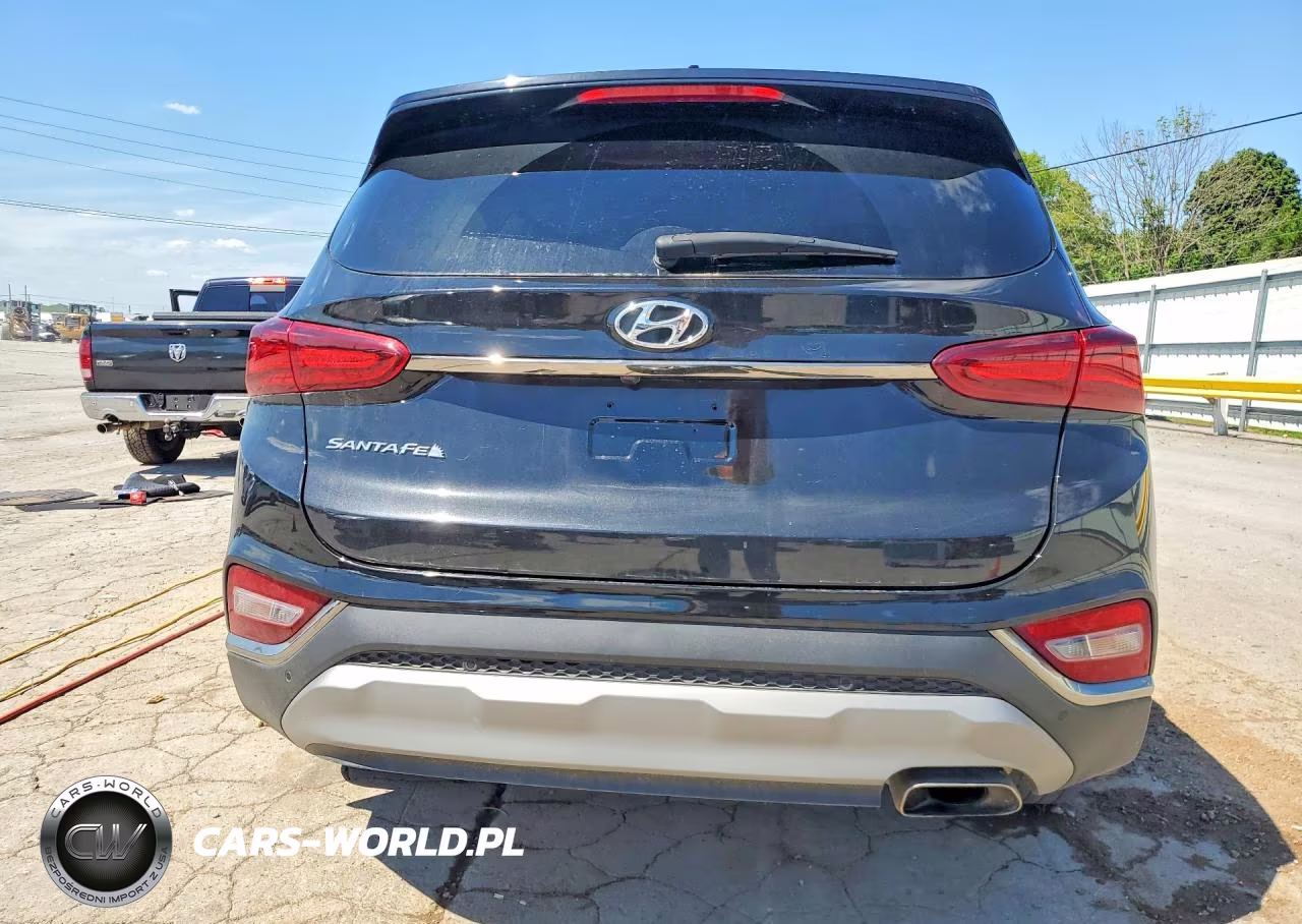 2020 Hyundai Santa Fe Limited VIN:5NMS53AD7LH250269 - 6
