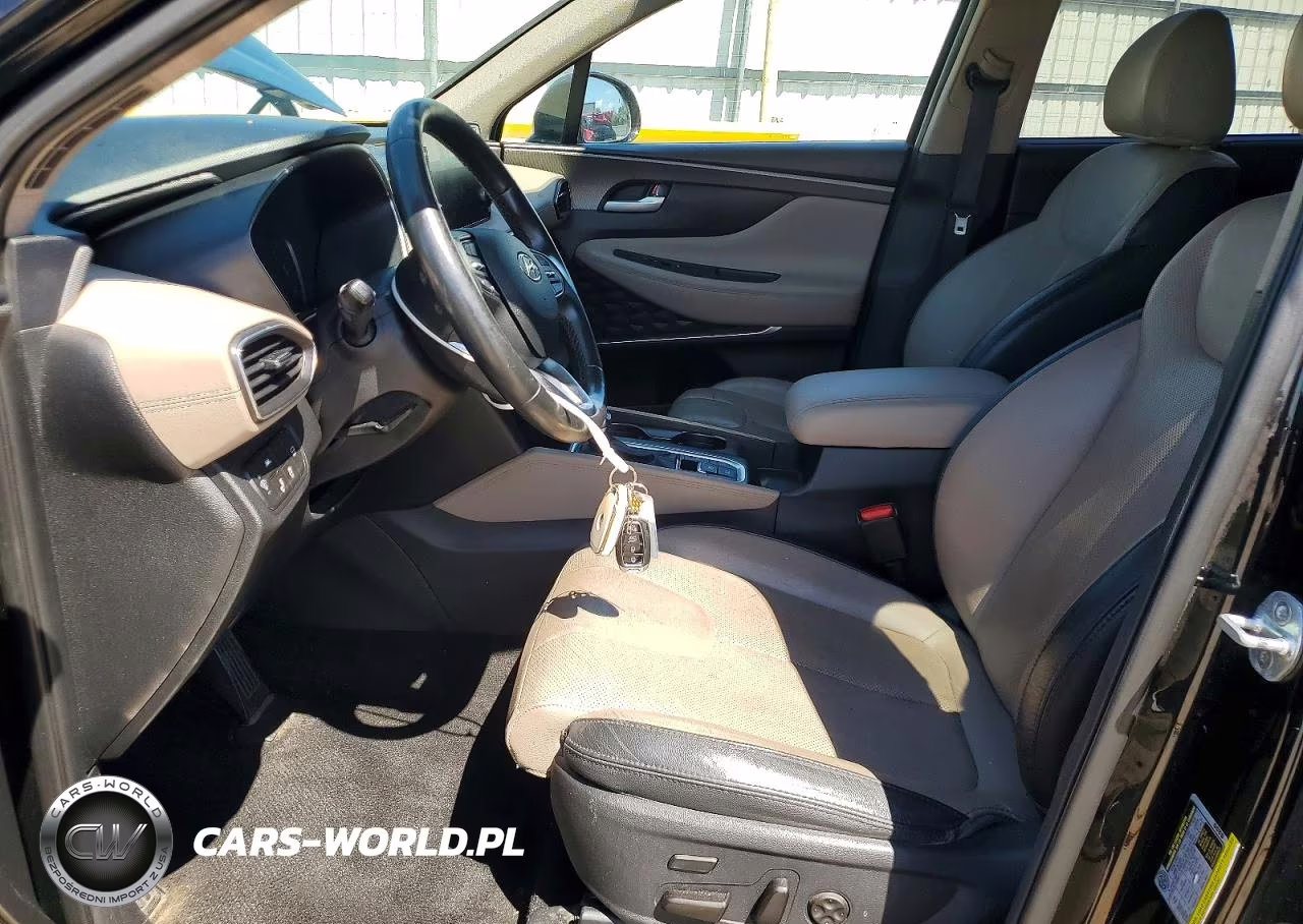 2020 Hyundai Santa Fe Limited VIN:5NMS53AD7LH250269 - 7