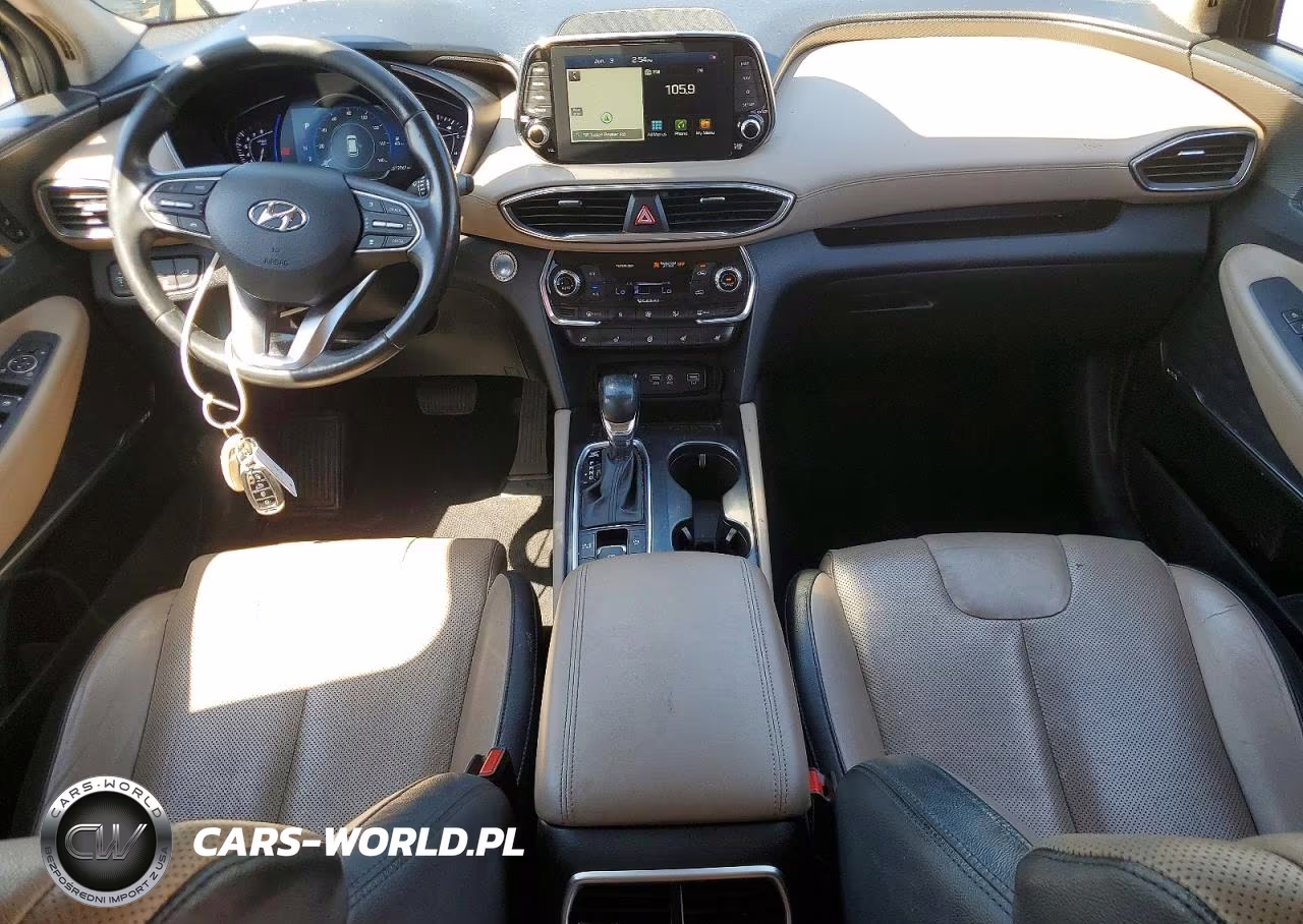 2020 Hyundai Santa Fe Limited VIN:5NMS53AD7LH250269 - 8