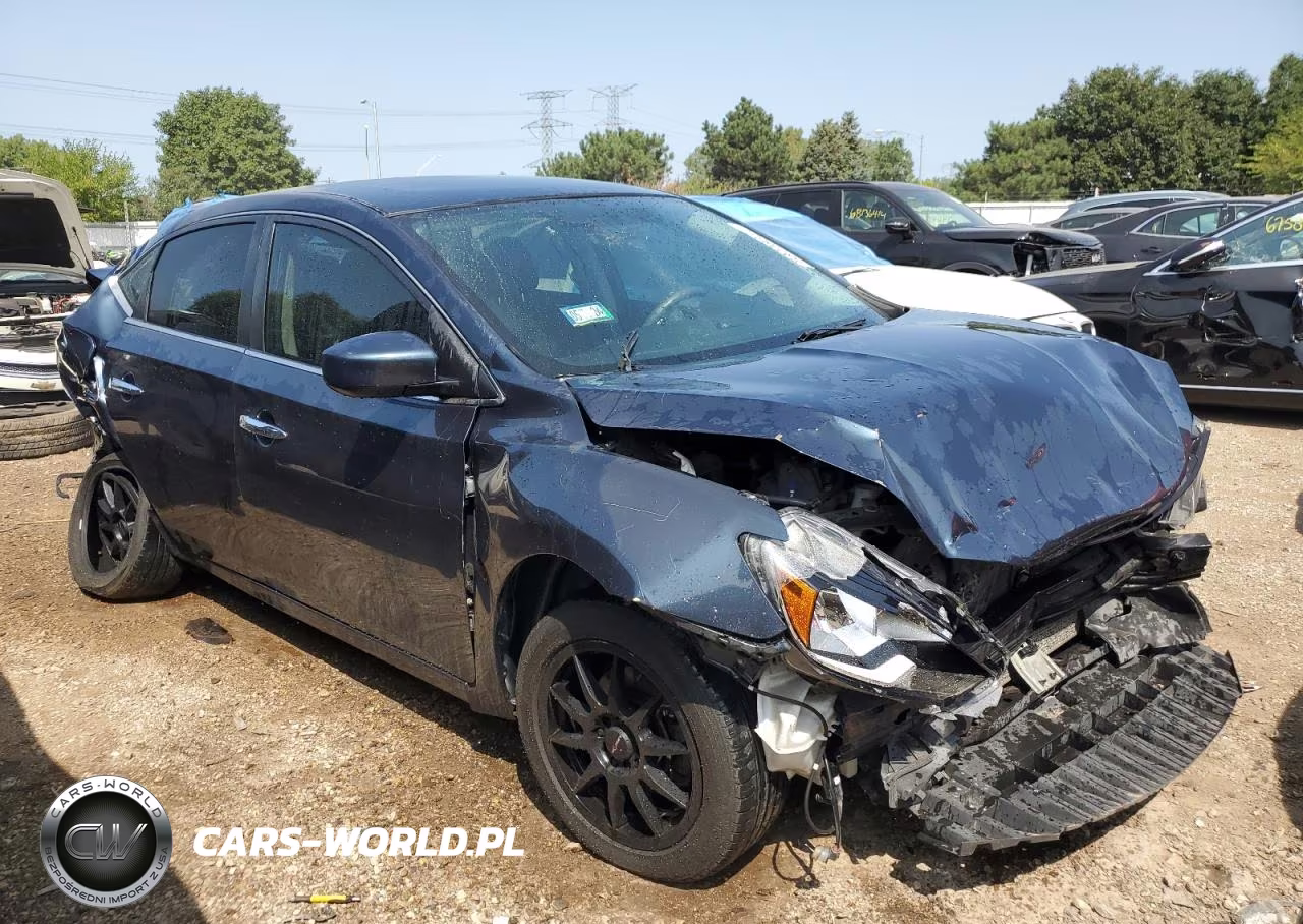 2016 Nissan Sentra S VIN:3N1AB7AP0GL656539 - 4