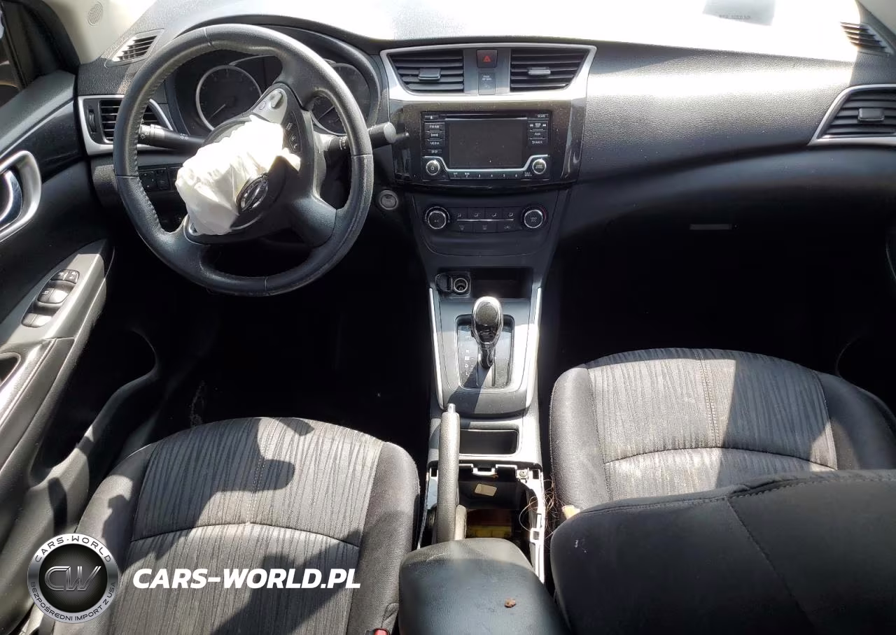 2016 Nissan Sentra S VIN:3N1AB7AP0GL656539 - 8