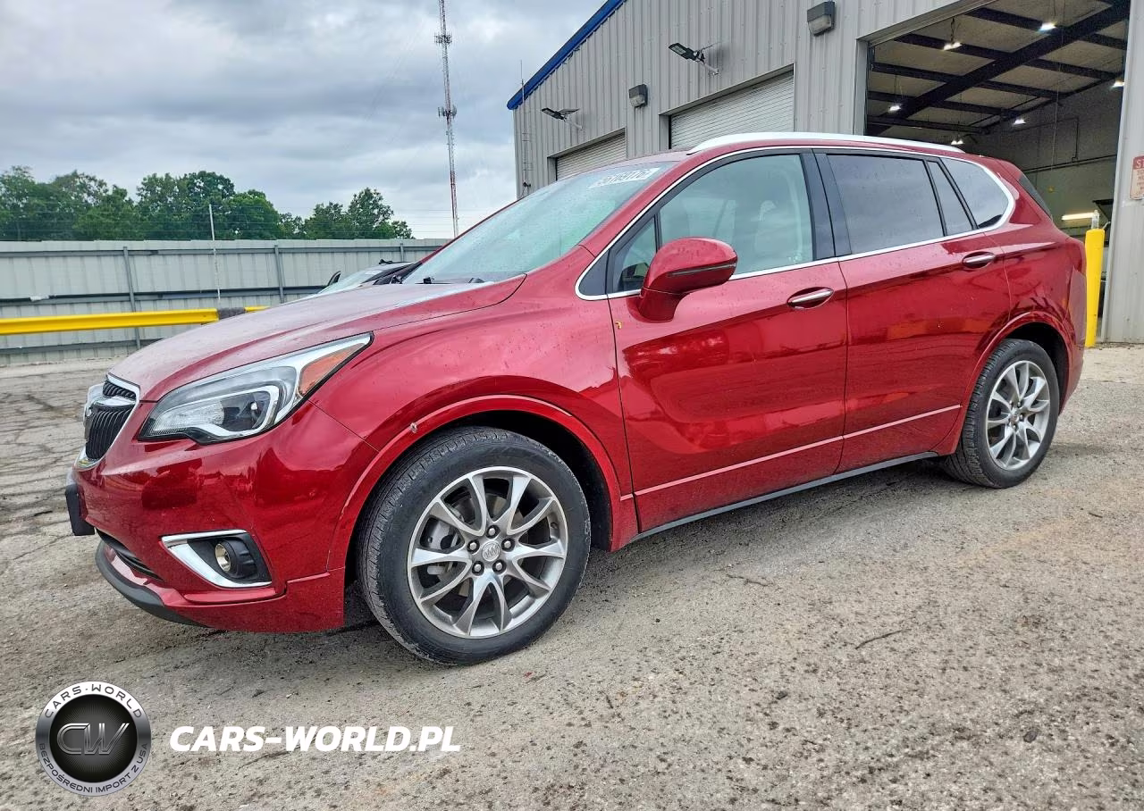 2020 Buick Envision Essence