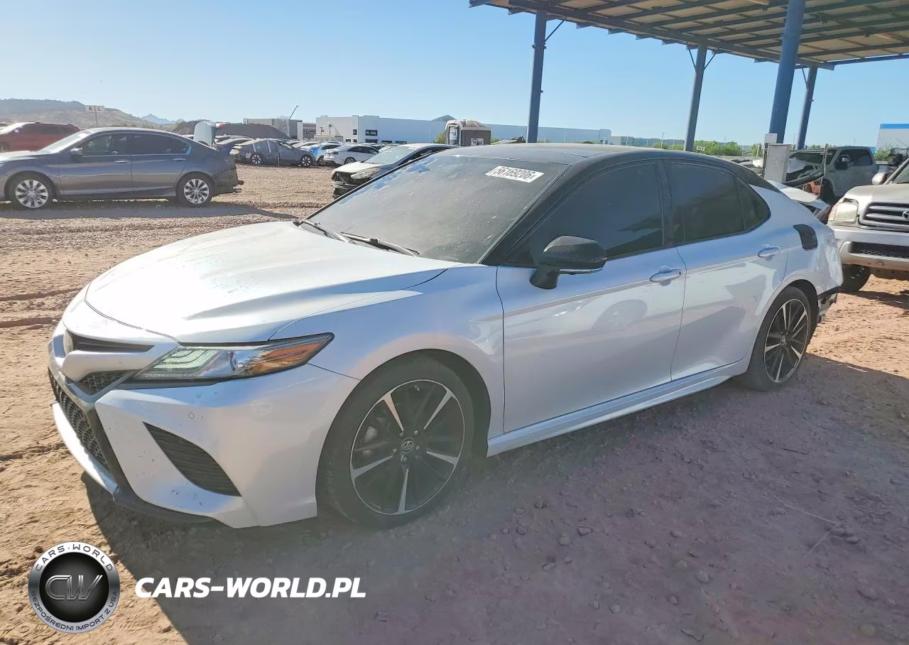 2019 Toyota Camry Xse – zdjęcie 1 z 13
