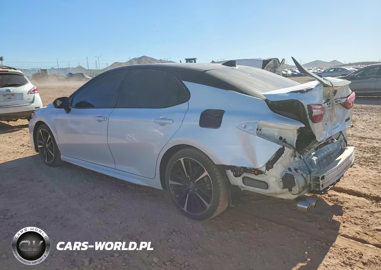 2019 Toyota Camry Xse VIN:4T1B61HK4KU292276 - 2