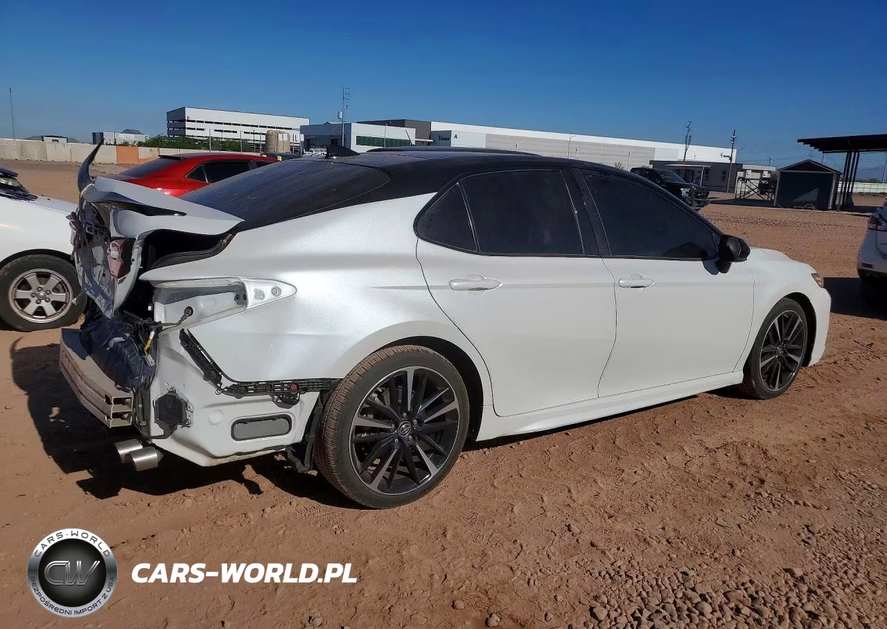 2019 Toyota Camry Xse VIN:4T1B61HK4KU292276 - 3