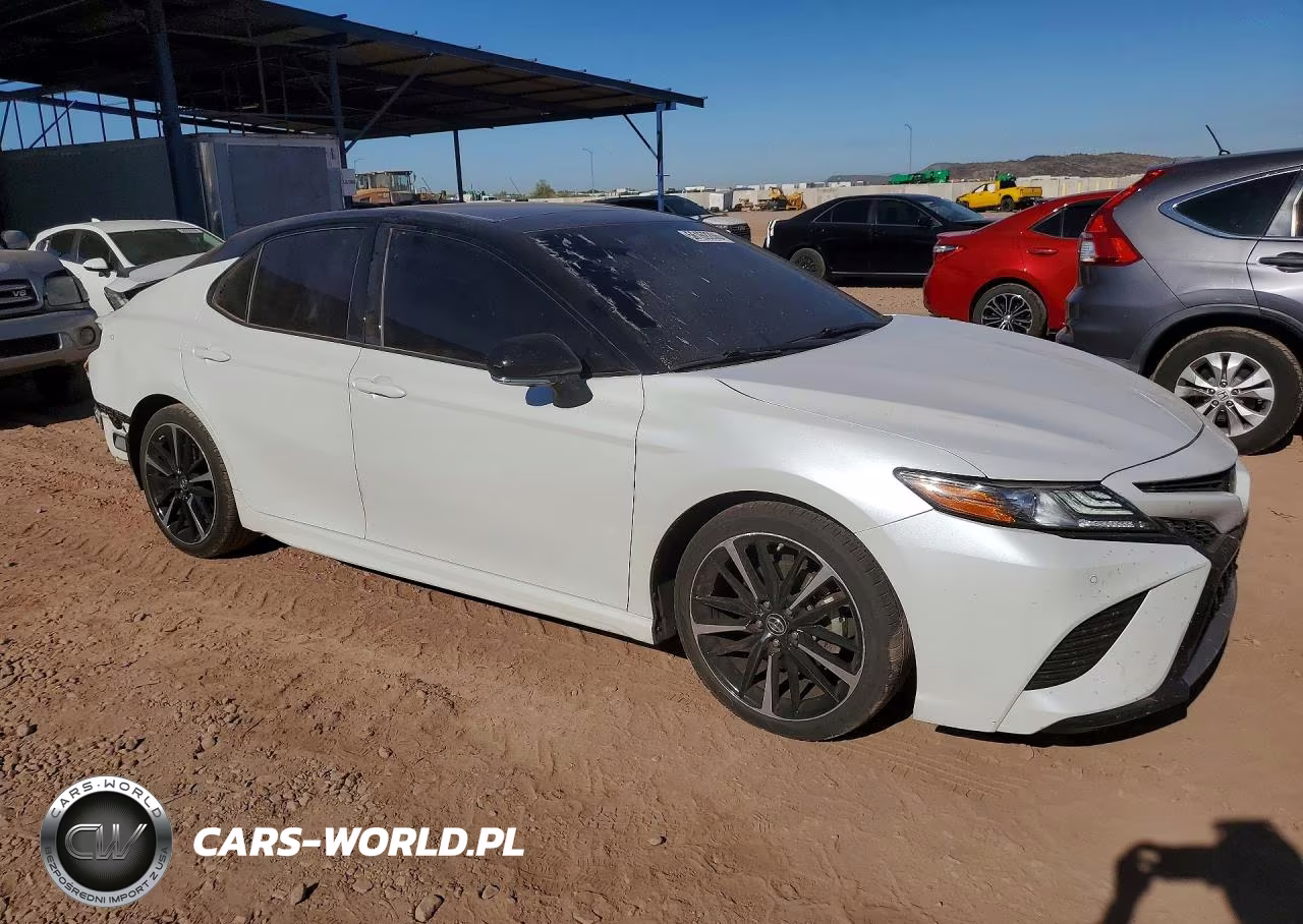 2019 Toyota Camry Xse VIN:4T1B61HK4KU292276 - 4