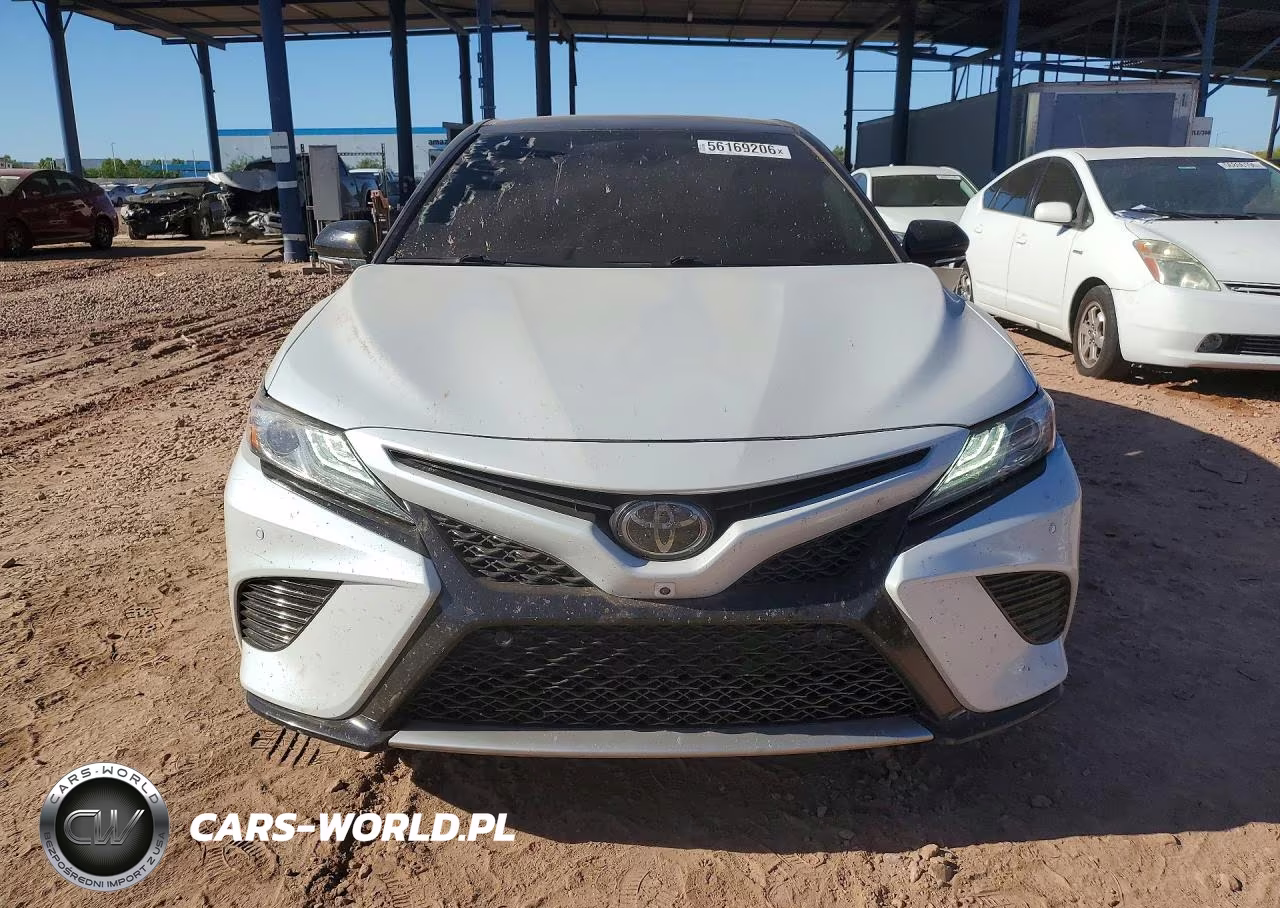 2019 Toyota Camry Xse VIN:4T1B61HK4KU292276 - 5