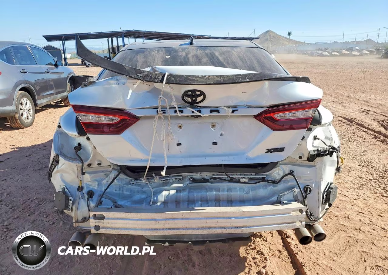 2019 Toyota Camry Xse VIN:4T1B61HK4KU292276 - 6