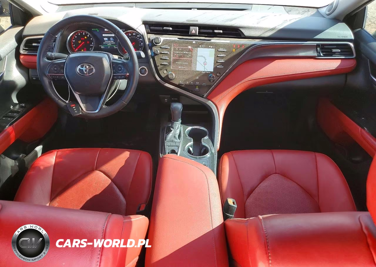 2019 Toyota Camry Xse VIN:4T1B61HK4KU292276 - 8