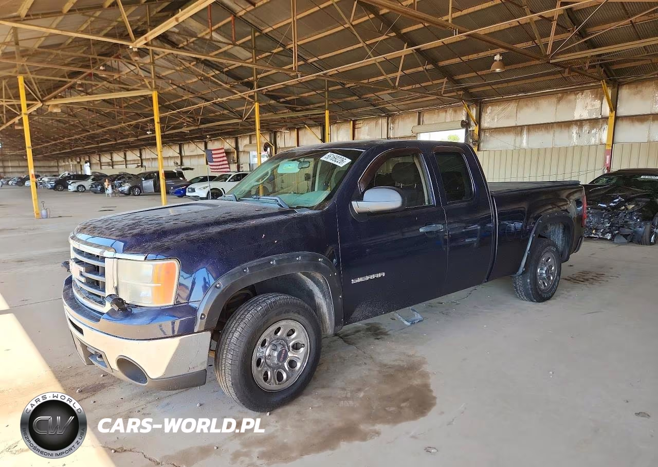 2011 GMC Sierra C1500