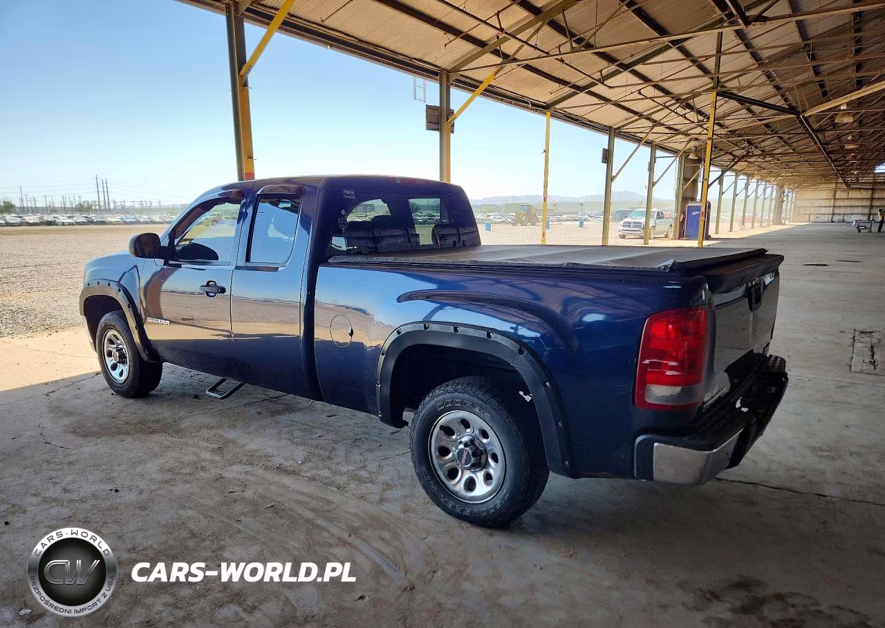2011 GMC Sierra C1500 VIN:1GTR1TEX6BZ137339 - 2