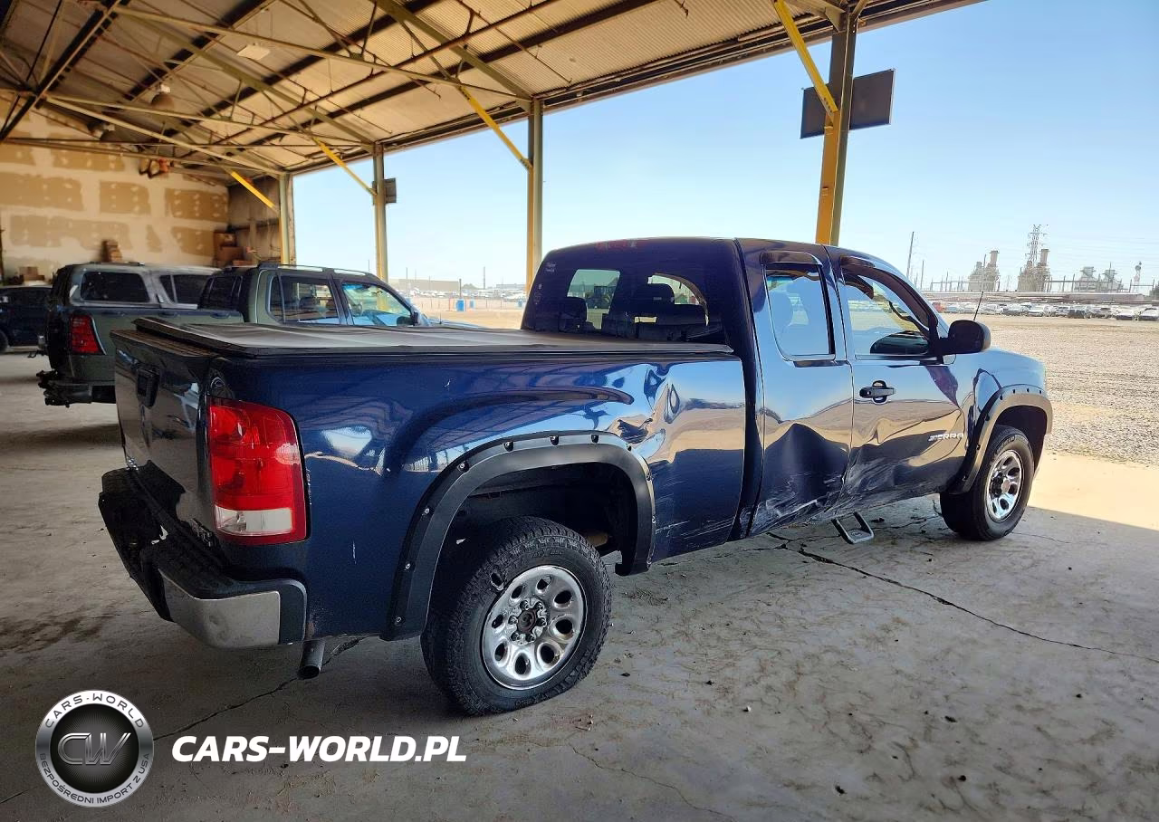 2011 GMC Sierra C1500 VIN:1GTR1TEX6BZ137339 - 3
