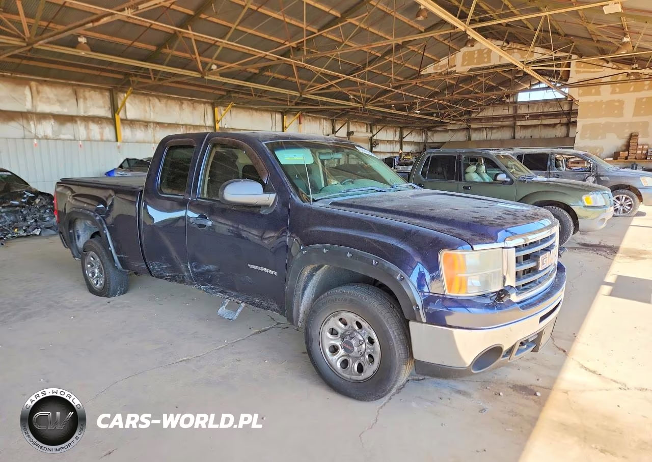 2011 GMC Sierra C1500 VIN:1GTR1TEX6BZ137339 - 4