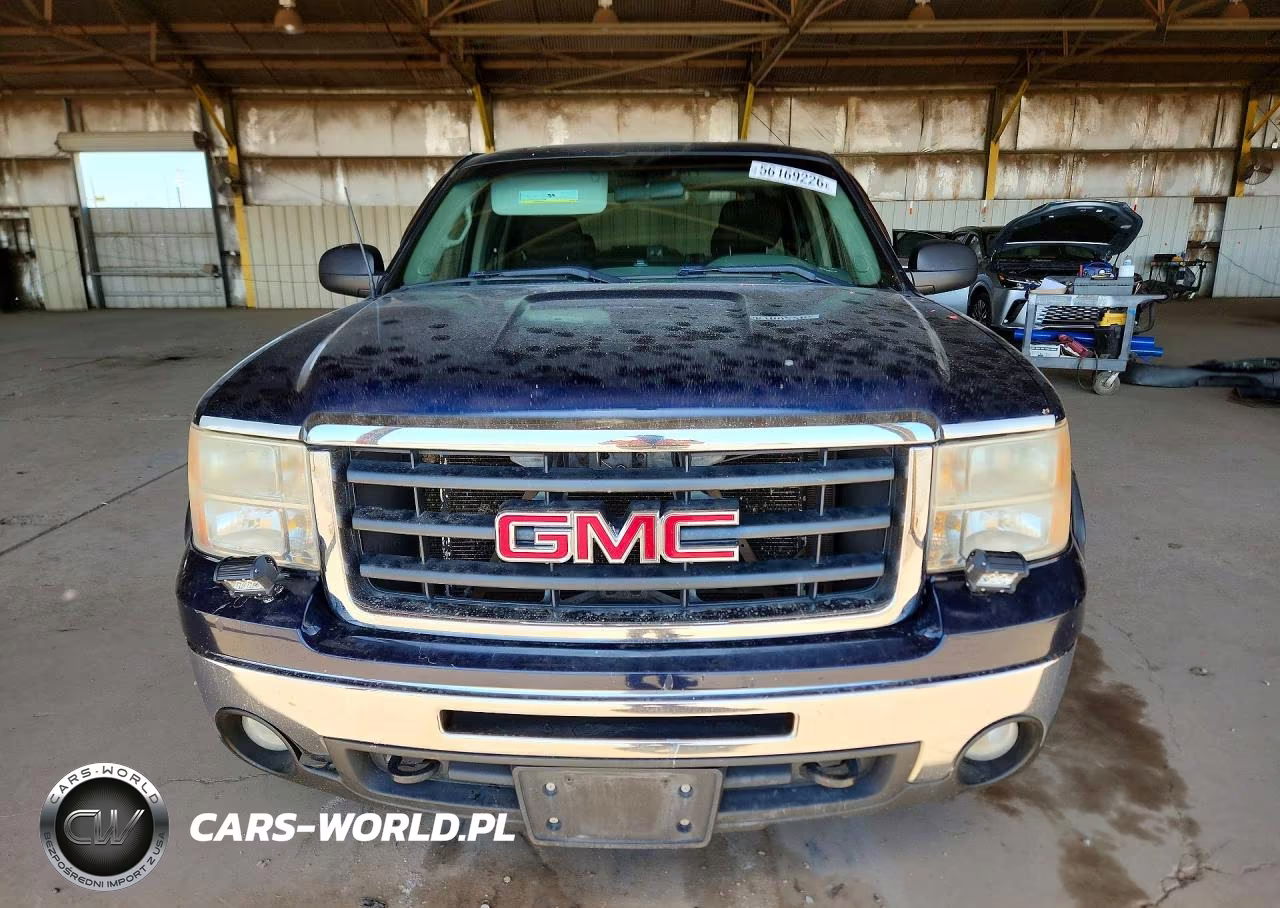 2011 GMC Sierra C1500 VIN:1GTR1TEX6BZ137339 - 5