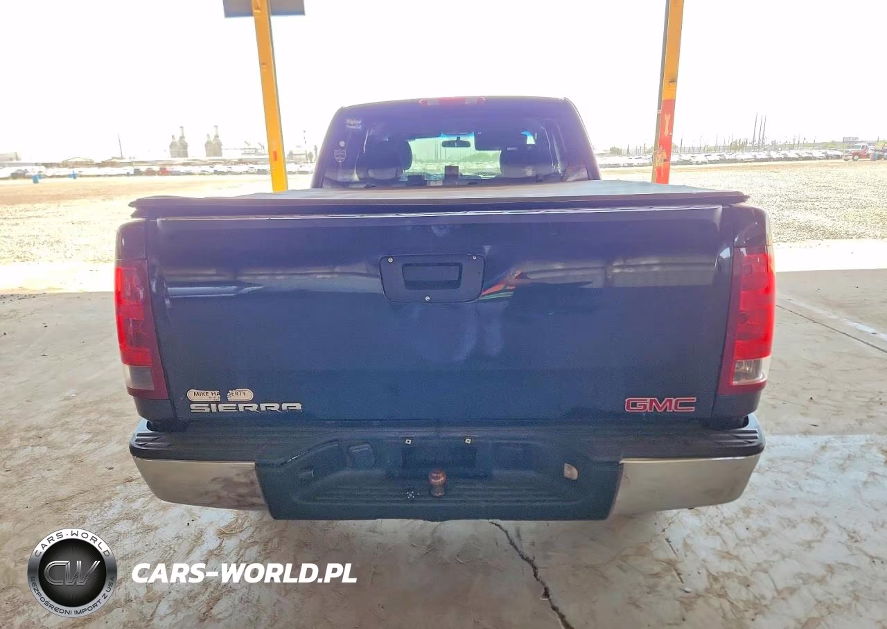 2011 GMC Sierra C1500 VIN:1GTR1TEX6BZ137339 - 6