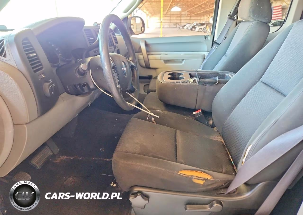 2011 GMC Sierra C1500 VIN:1GTR1TEX6BZ137339 - 7