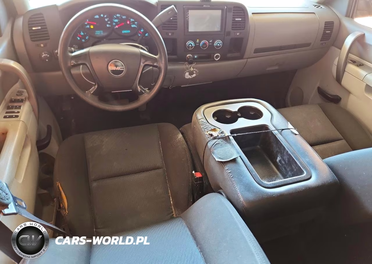 2011 GMC Sierra C1500 VIN:1GTR1TEX6BZ137339 - 8