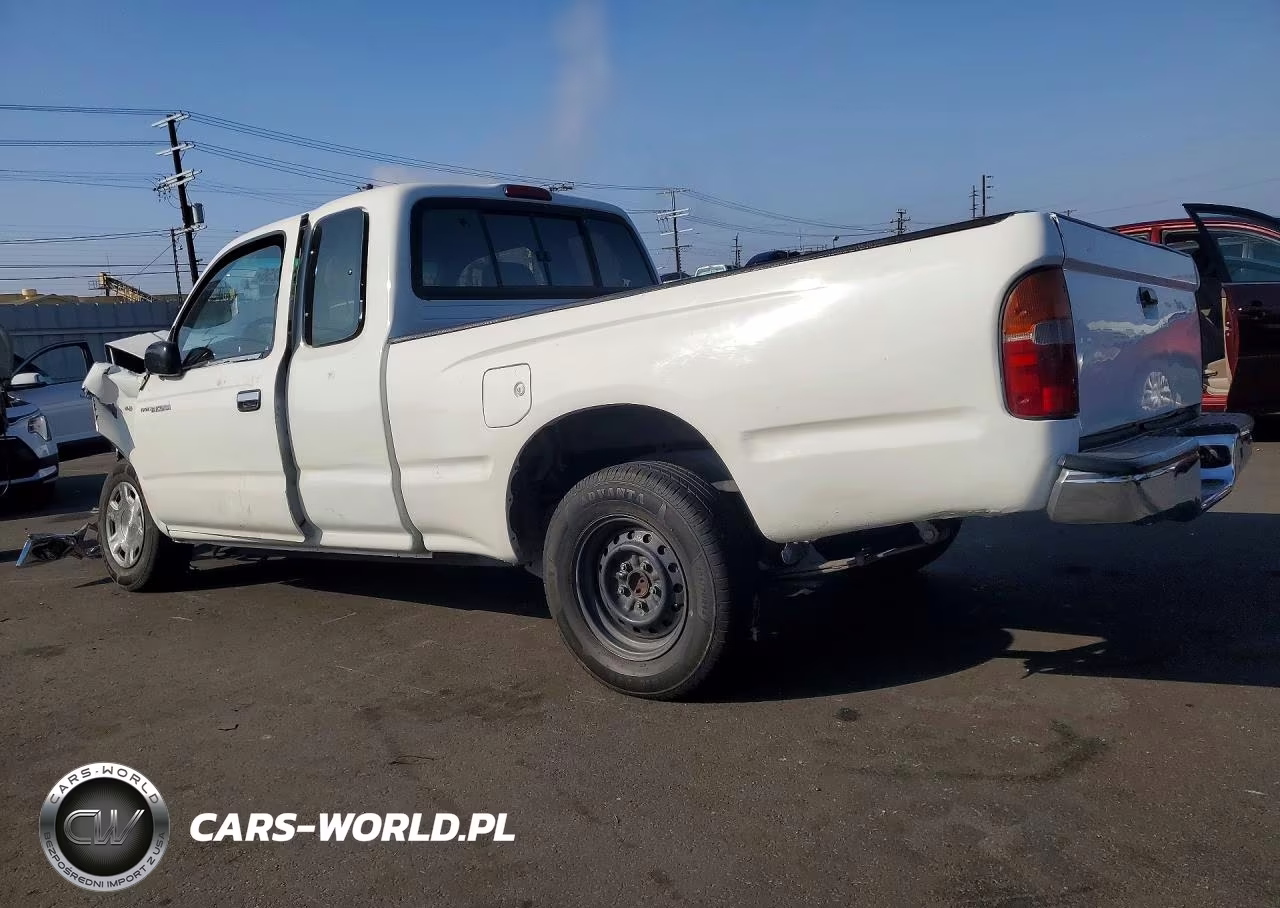 1997 Toyota Tacoma Xtracab VIN:4TAVL52NXVZ320315 - 2