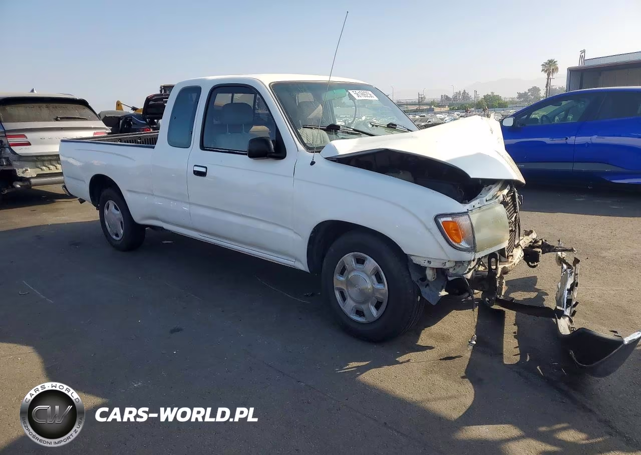 1997 Toyota Tacoma Xtracab VIN:4TAVL52NXVZ320315 - 4