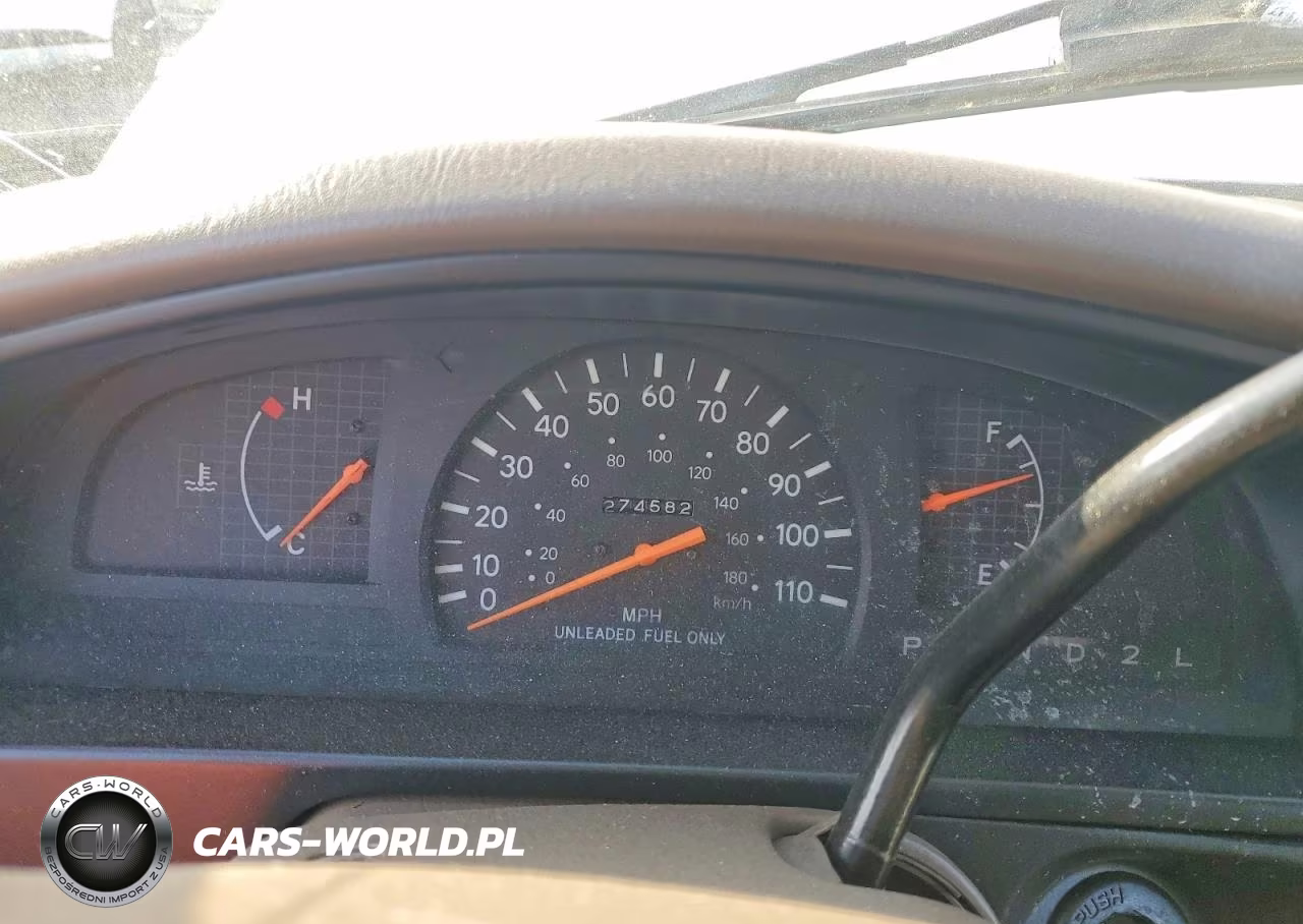 1997 Toyota Tacoma Xtracab VIN:4TAVL52NXVZ320315 - 9